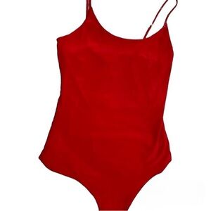 Red Women’s bodysuit (NEW)